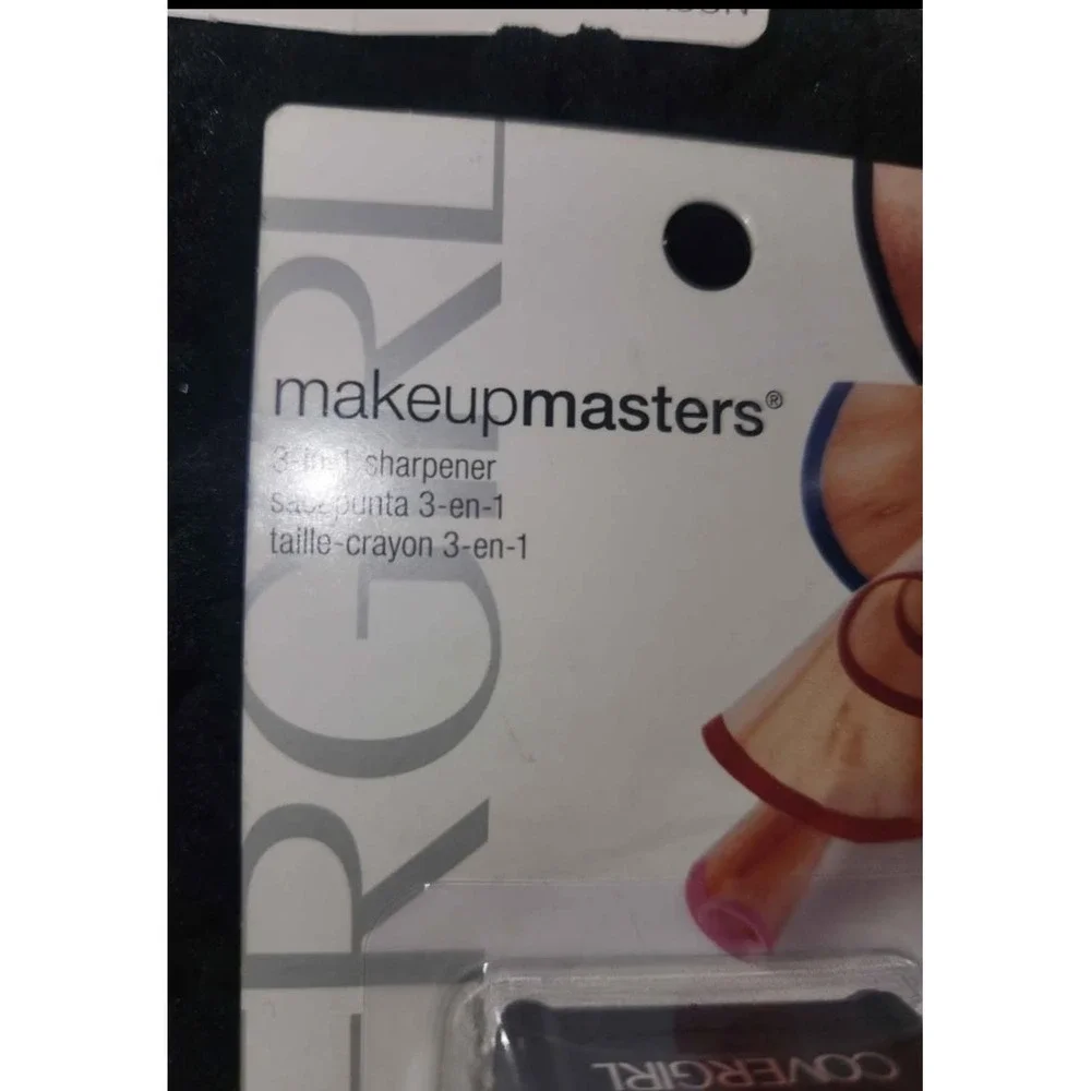 Covergirl Beauty Applicators Lot~Powder PUFFS, 3-in-1 Sharpeners & Eyeshadow App